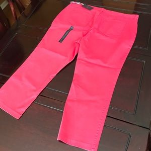 NYDJ 22W Brand new with tags Ankle length jeans